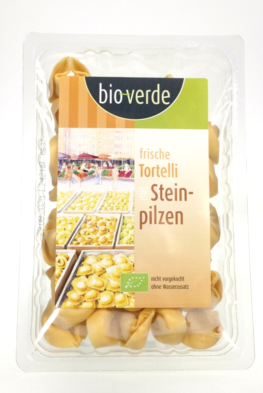 Tortelli s hřiby 250g BIO