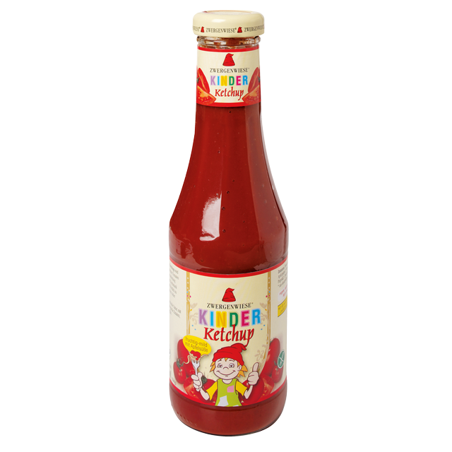 Kečup dětský 500ml BIO