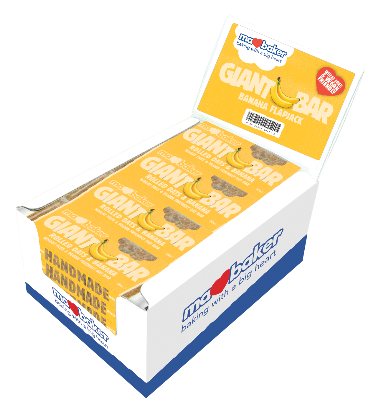 Giant Bar Banán 90g