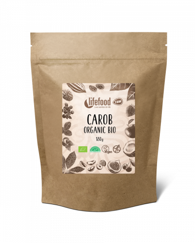 Karobový prášek 180g RAW, BIO