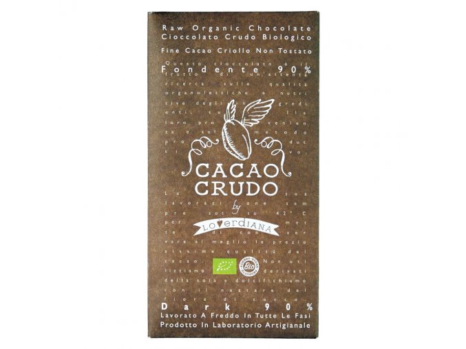 Čokoláda 90% 50g BIO