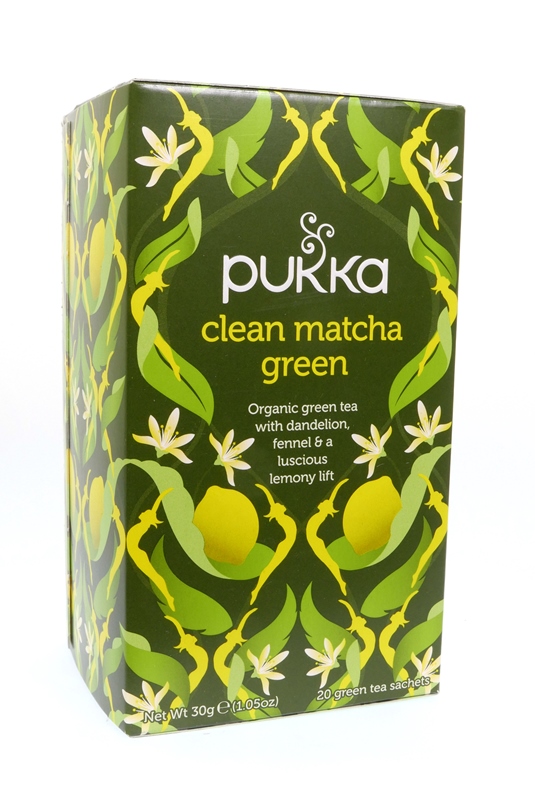 Clean Matcha green 20x1,5g BIO