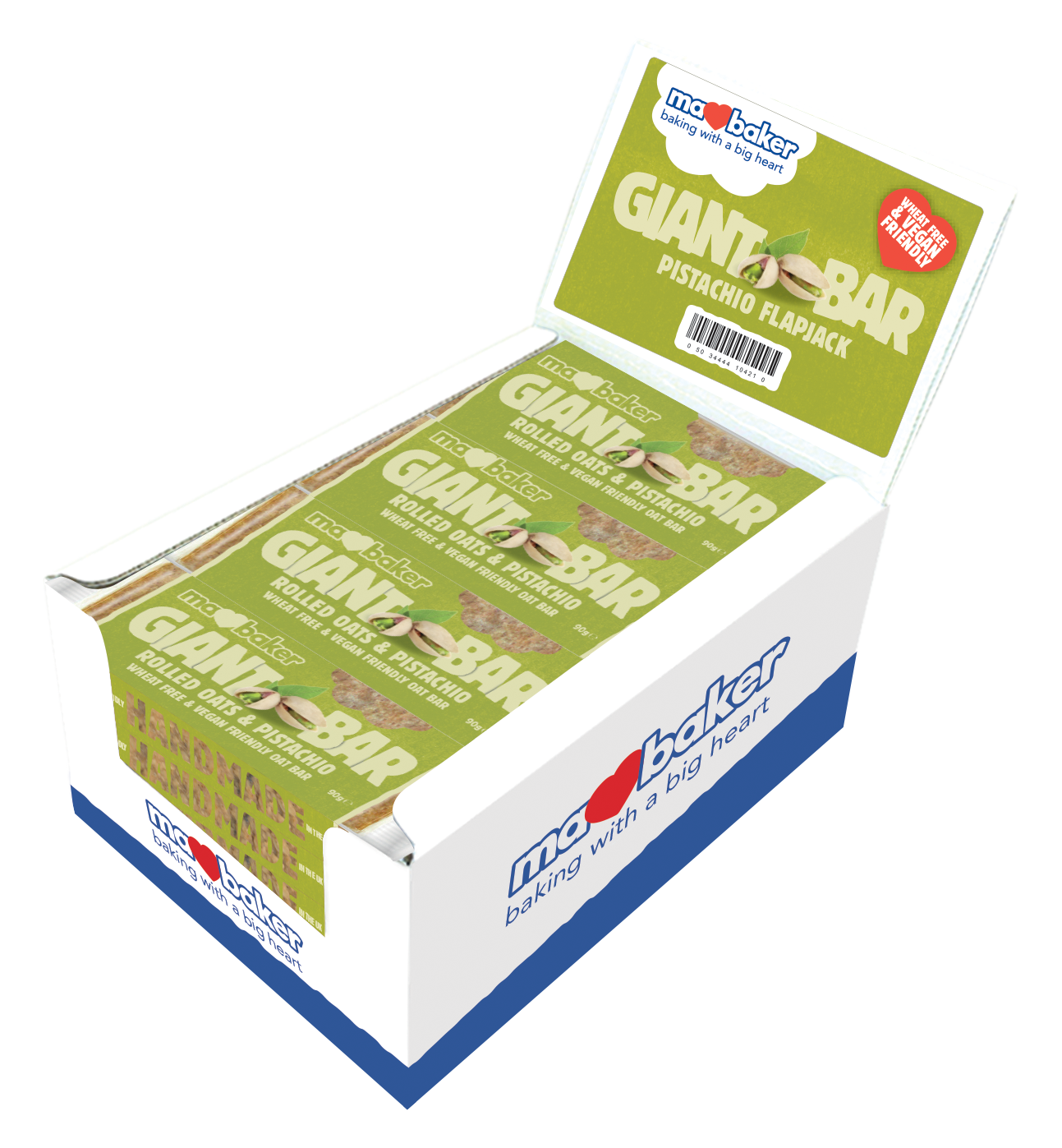 Giant Bar Pistácie 90g