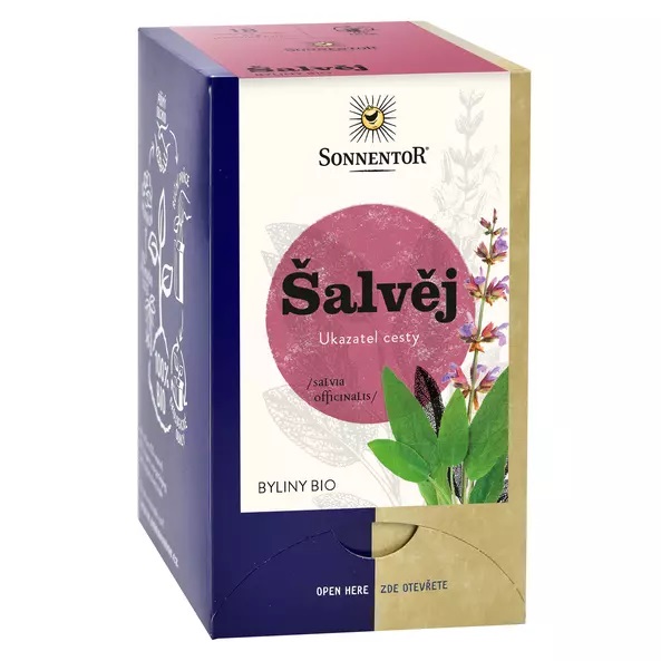 Šalvěj 18x1g BIO
