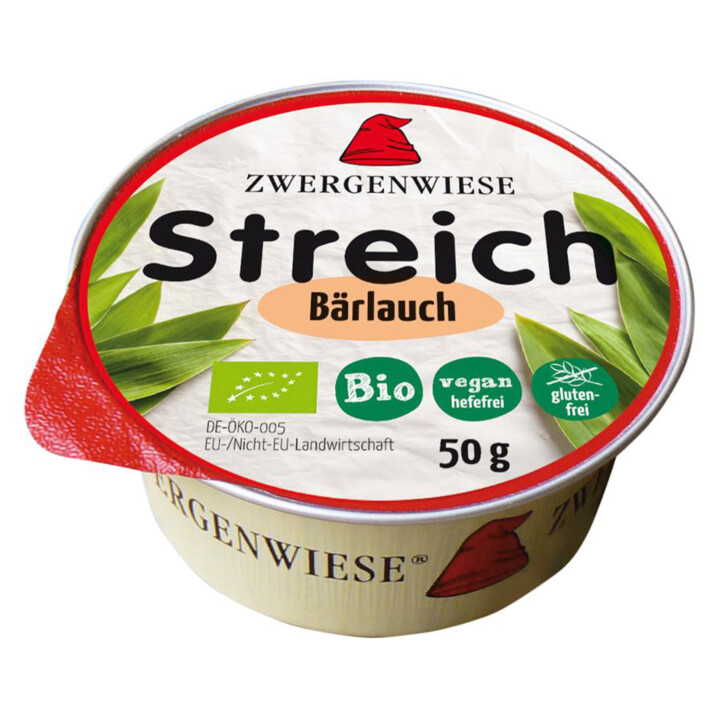 Streich česnek medvědí 50g BIO