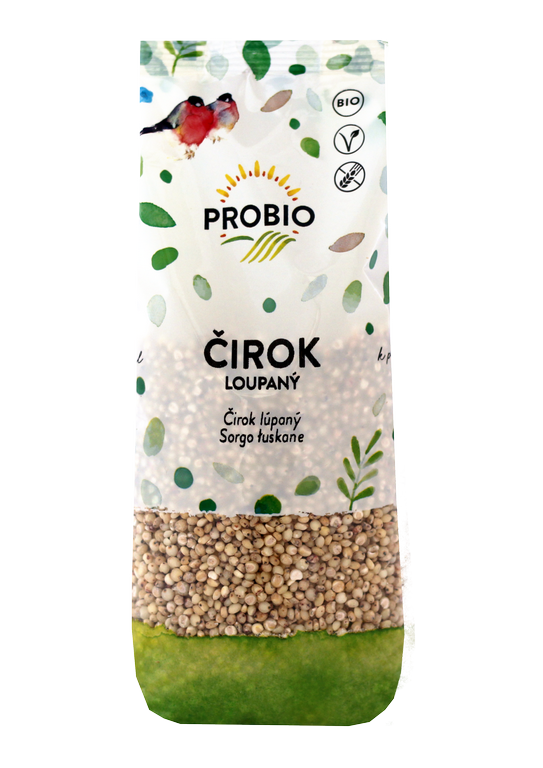 Čirok loupaný 500g BIO