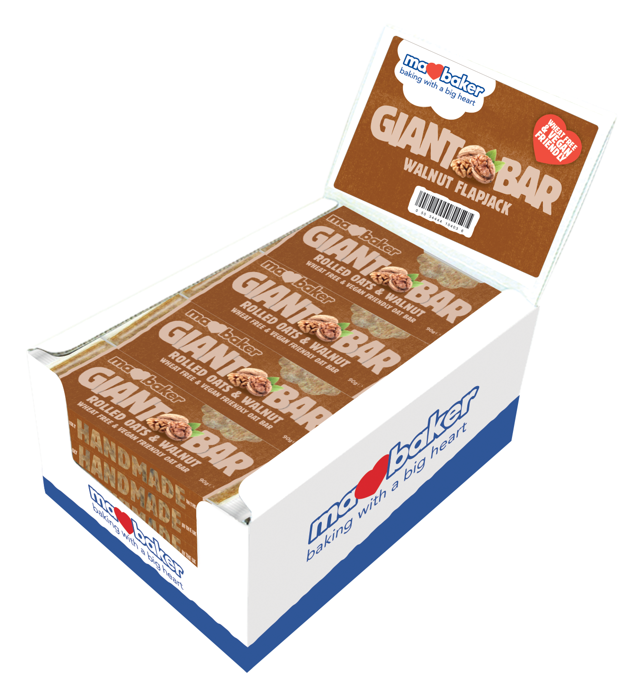 Giant Bar Vlašské ořechy 90g