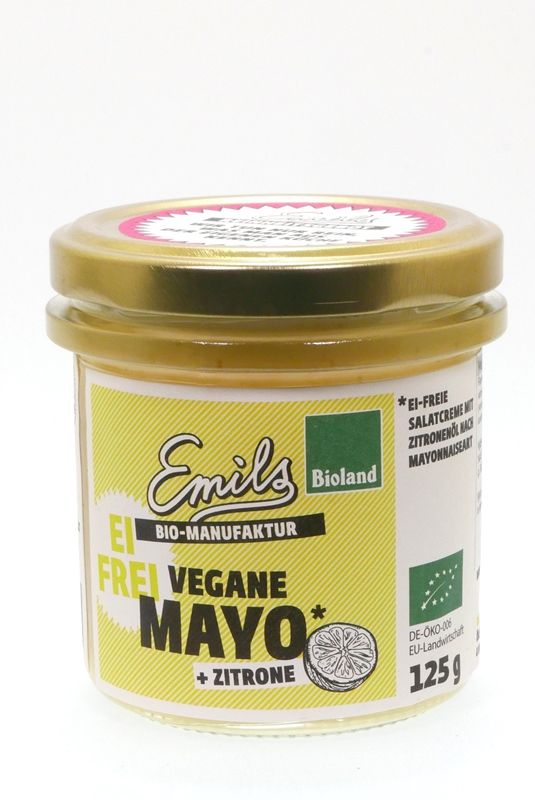 MayoVegan s citronem 125g BIO