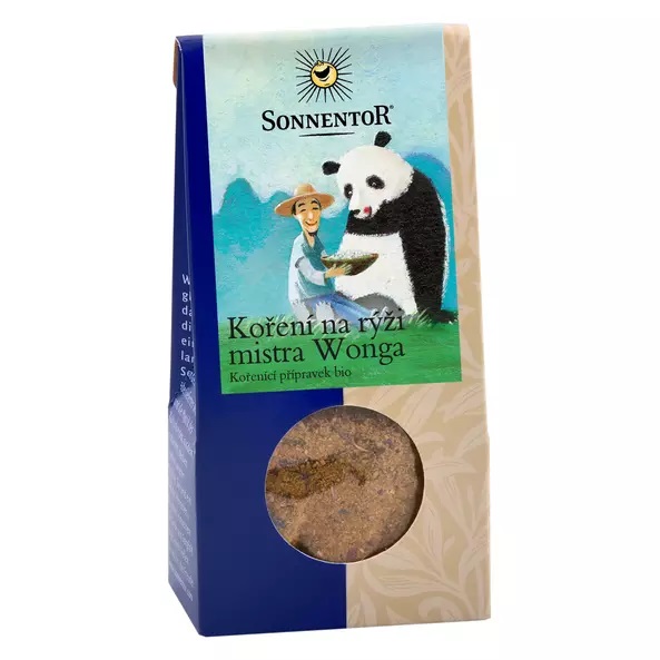 Koření na rýži mistra Wonga 40g BIO