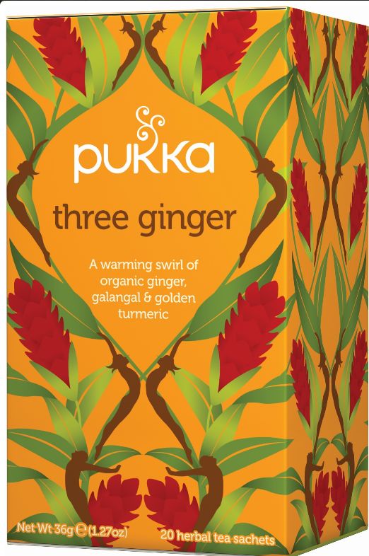 Tři zázvory 20x1,5g BIO