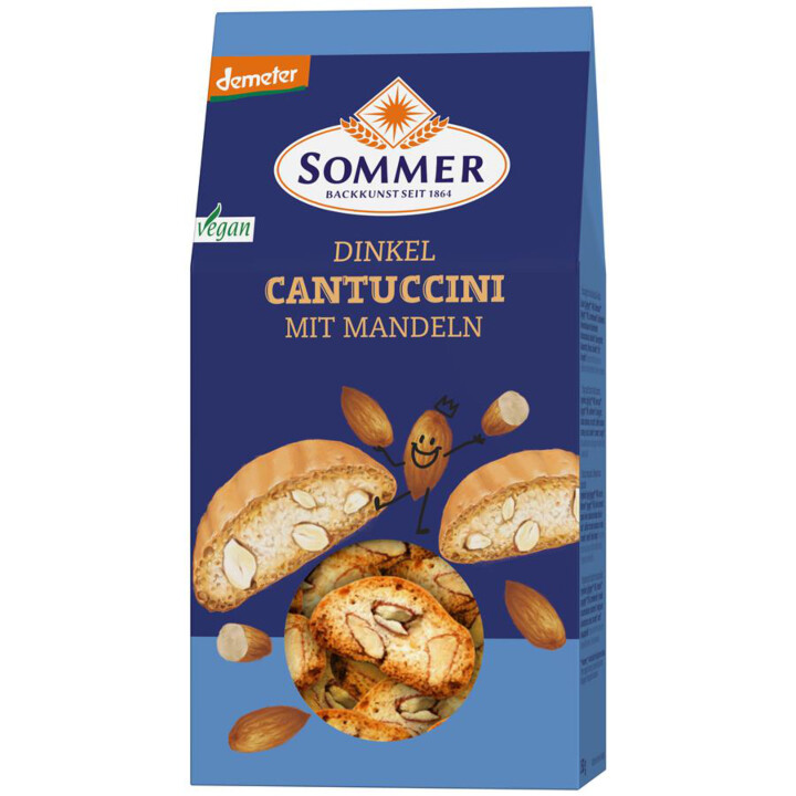Cantuccini špaldové 150g BIO, DEMETER