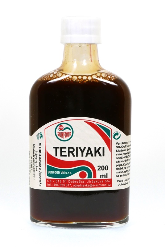 Teriyaki marináda 200ml