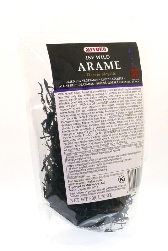 Řasy Arame 50g 