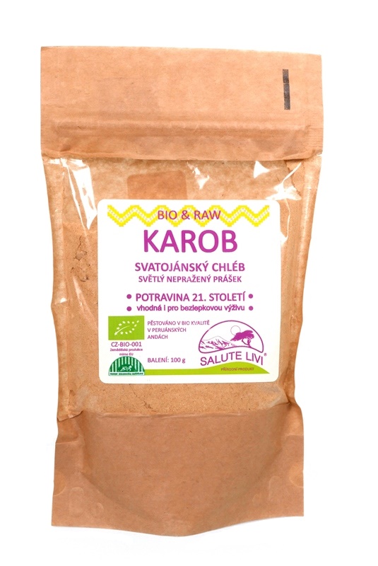 Karob RAW 100g BIO