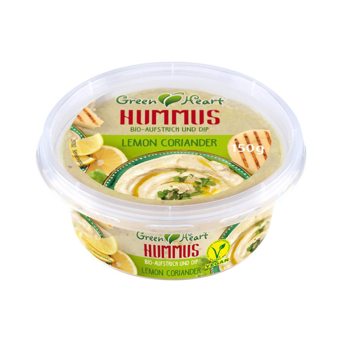 Hummus s koriandrem 150g BIO
