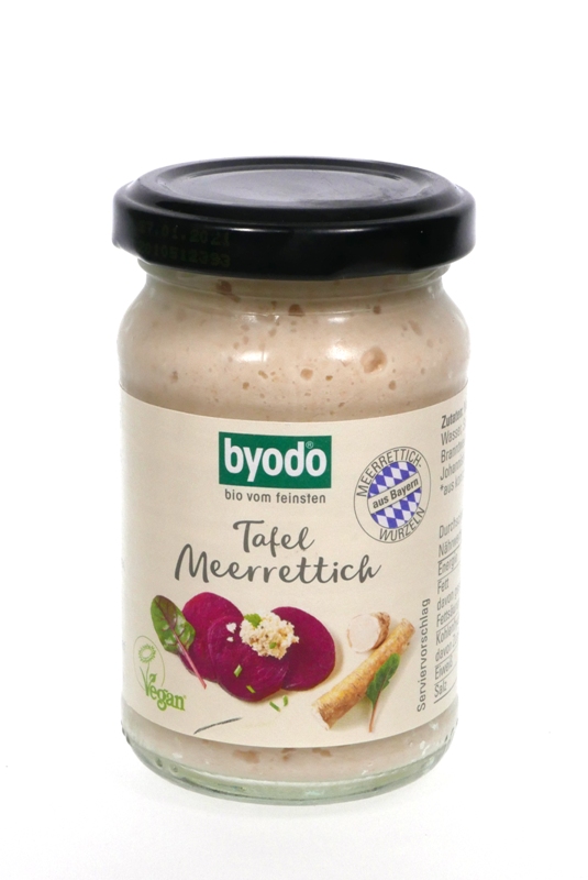 Křen nesířený 100g BIO