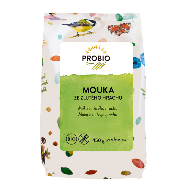 Mouka ze žlutého hrachu 450g BIO