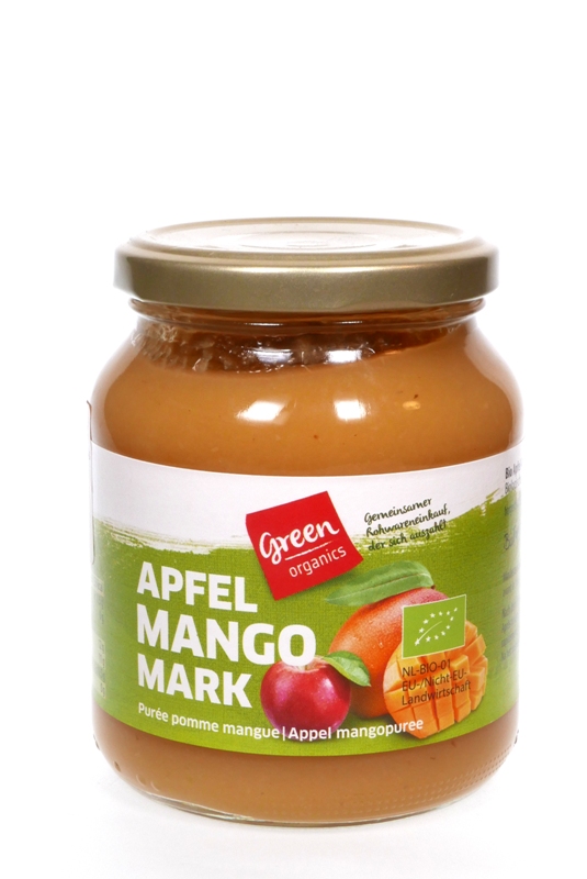 Pyré jablečné s mangem 360g BIO