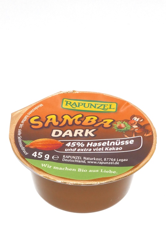 SAMBA dark 45g BIO