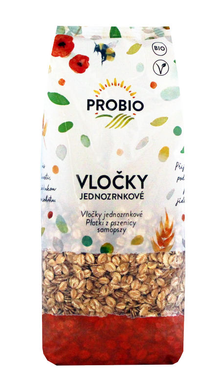 Vločky z jednozrnky 250g BIO