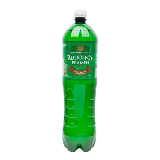 Rudolfův pramen 1,5l