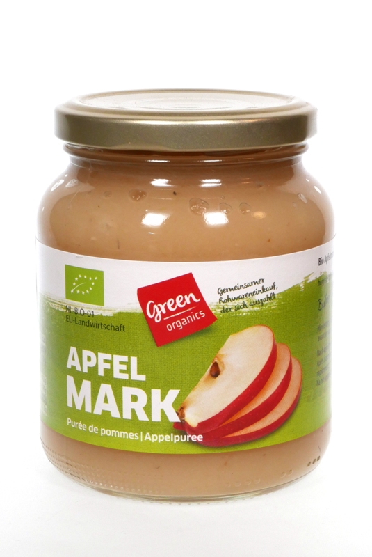 Pyré jablečné 360g BIO