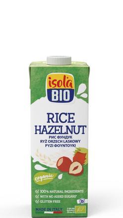 Rýžový nápoj lískooříškový 250ml BIO