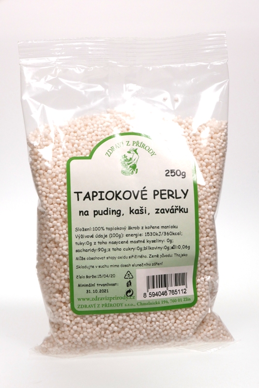 Tapiokové perly 250g