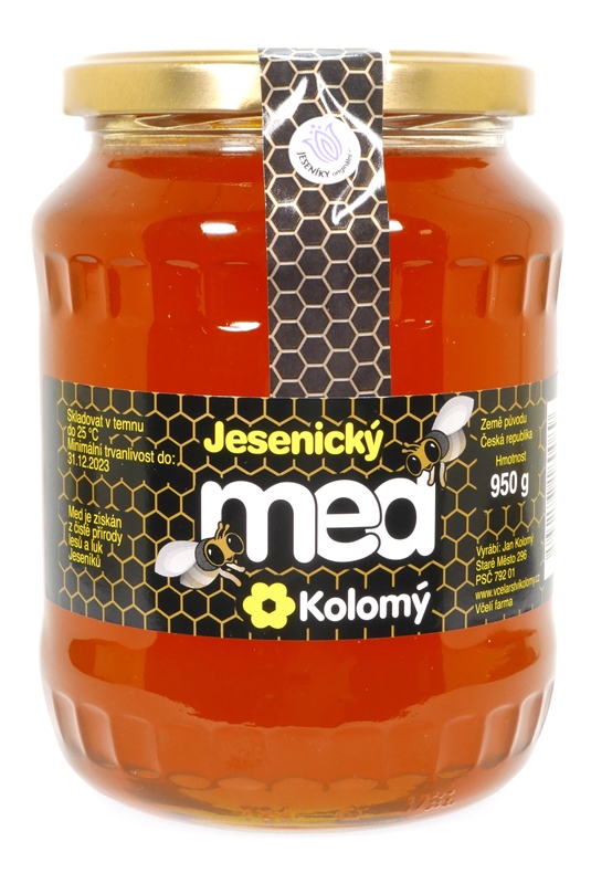 Med květový pohankový 950g