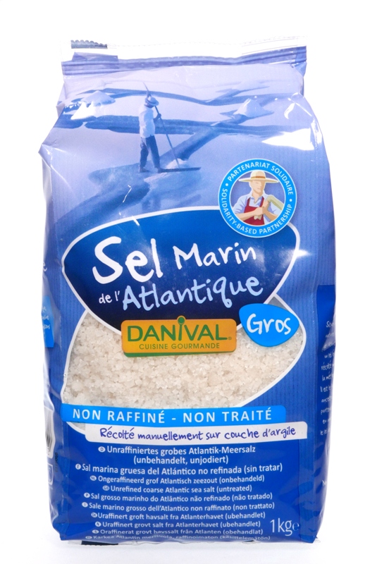 Sůl mořská hrubá 1kg