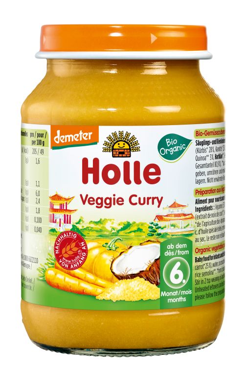 Veggie Curry 190g DEMETER