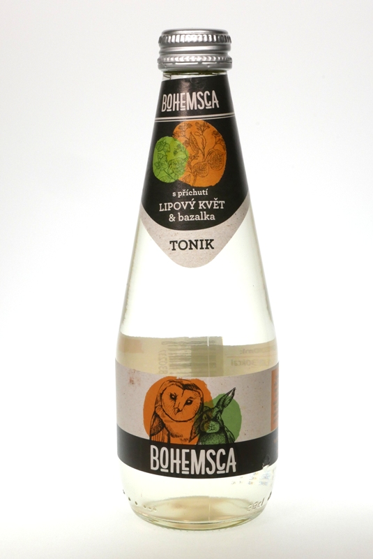 Bohemsca Tonic Lípa+Bazalka 330ml 
