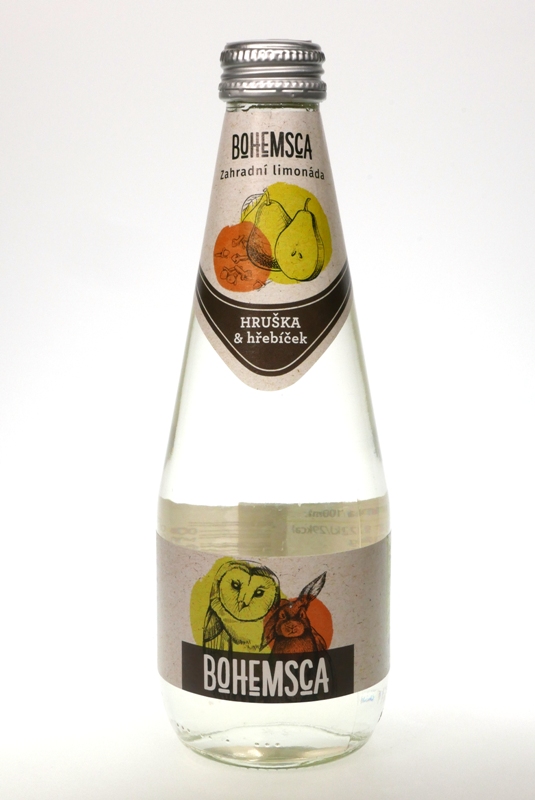 Bohemsca Limo Hruška+Hřebíček 330ml