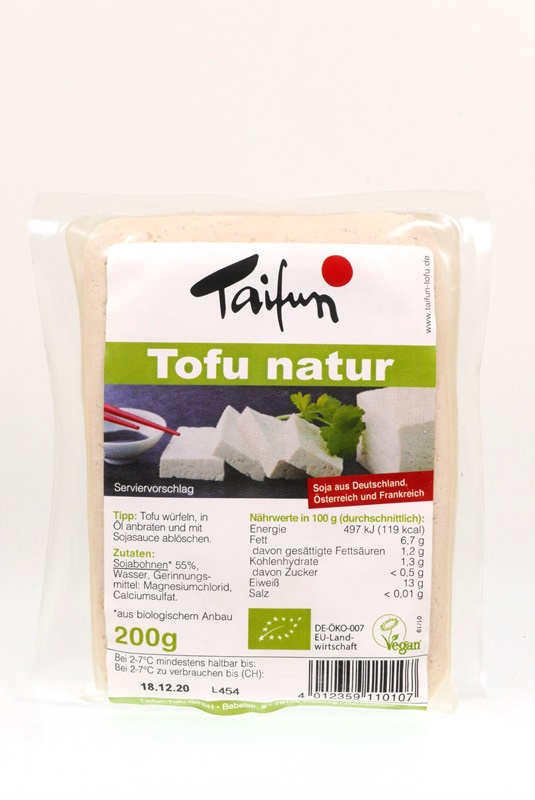 Tofu natur 200g BIO 