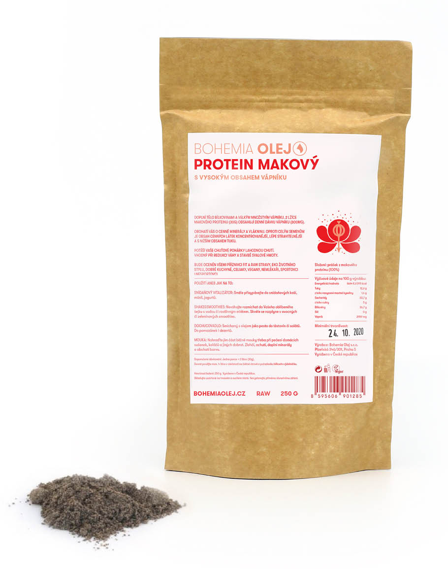 Protein makový 250g