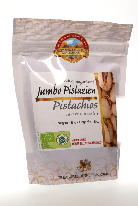 Pistácie Jumbo Raw 100g BIO