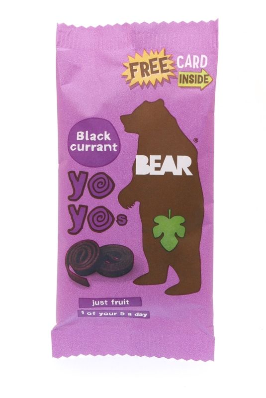 YoYo černý rybíz plátky 20g