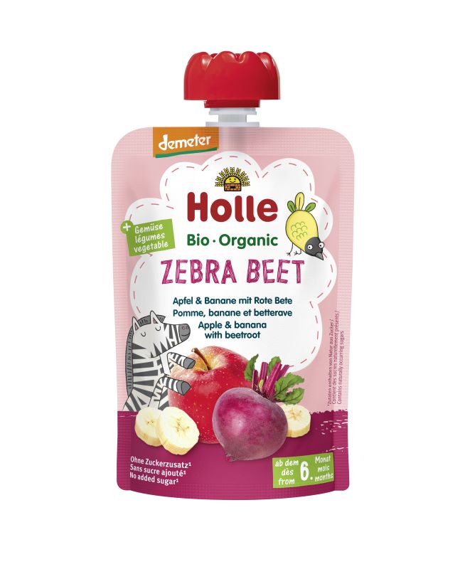 Zebra Beet 100g BIO, DEMETER