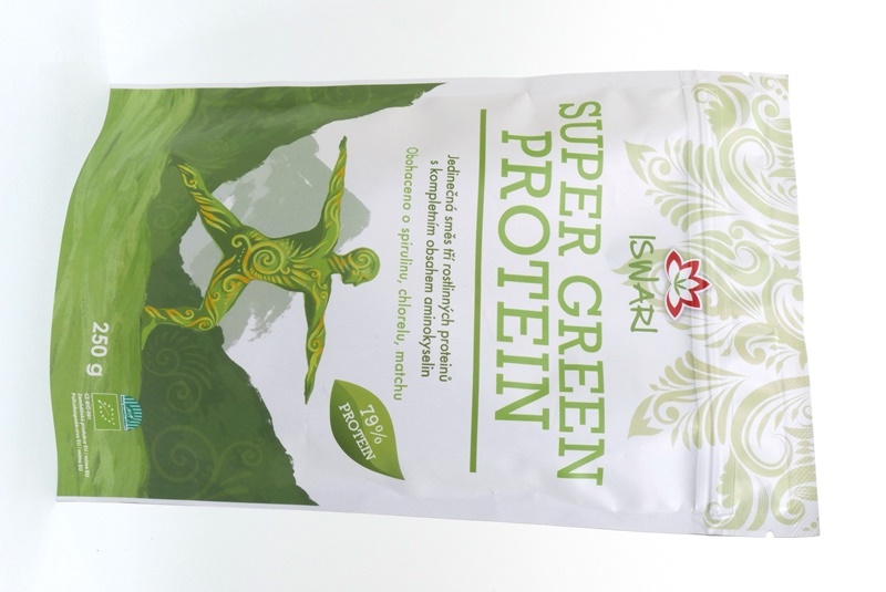Protein Super green 250g BIO