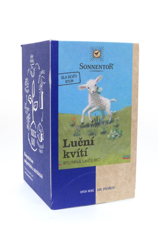 Luční kvítí 18x1,5g BIO