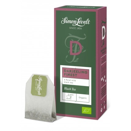 Darjeeling jemný 20x2g BIO