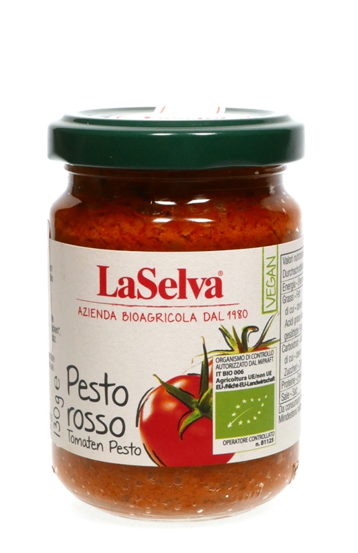 Pesto červené 130g BIO
