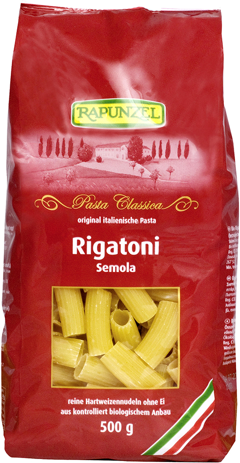 Rigatoni semolinové 500 g