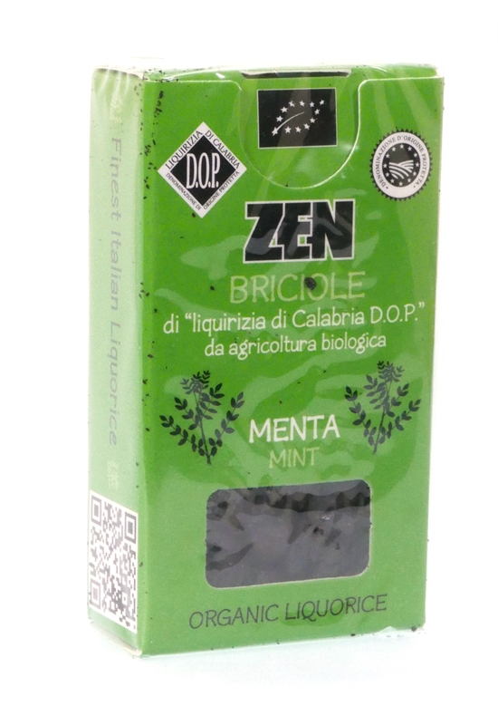 Lékořice kousky s mátou 25g BIO