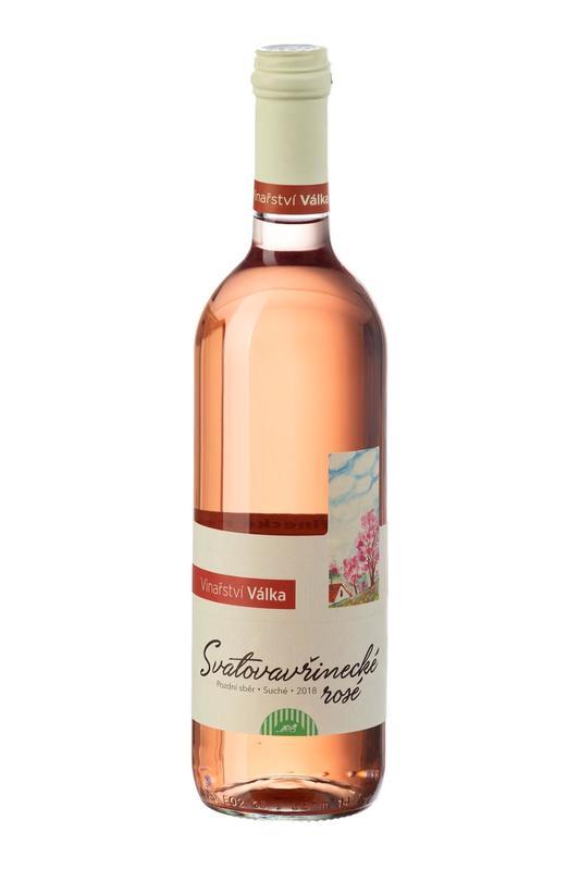 Svatovavřinecké rosé 2018