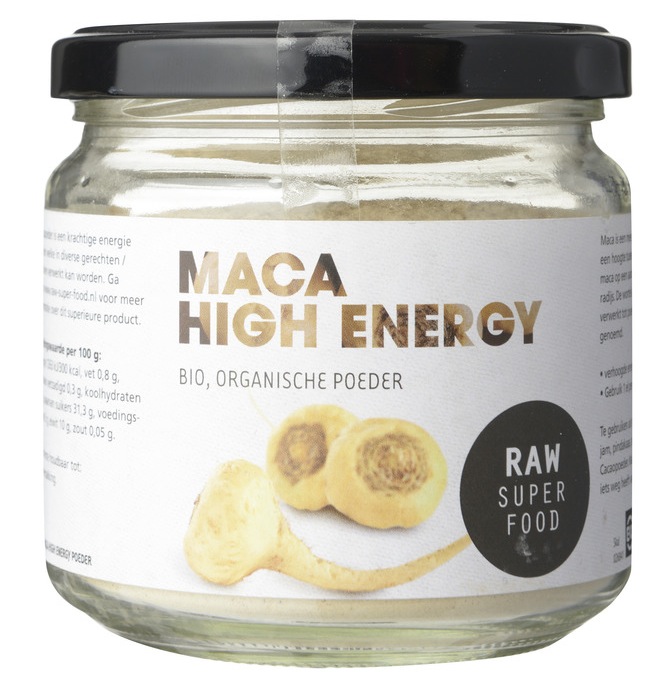 Maca prášek 175g RAW, BIO