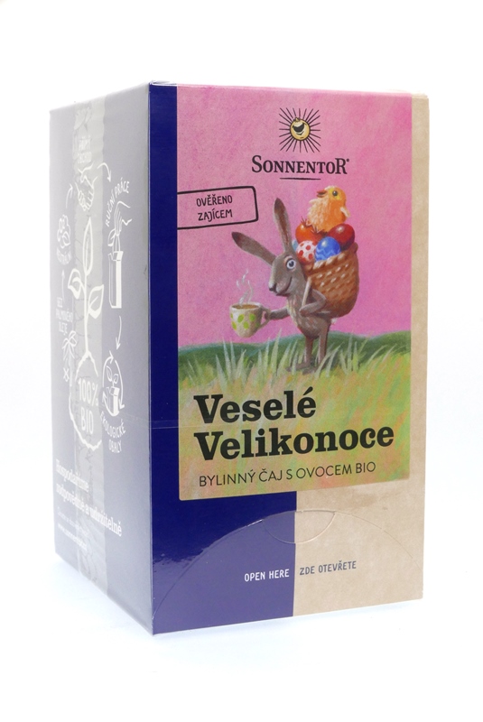 Veselé velikonoce 27g BIO, sáčky
