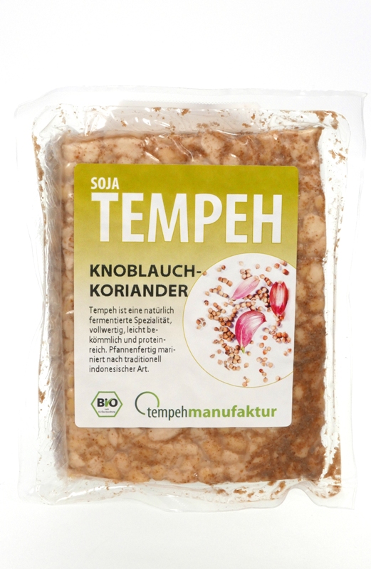 Tempeh s koriandrem a česnekem 200g