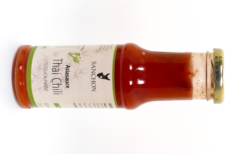 Thai chilli omáčka 210ml BIO
