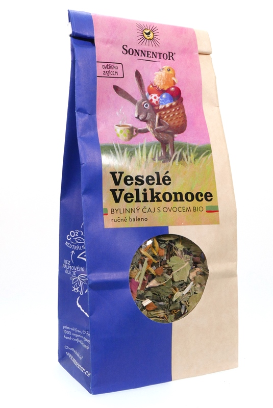 Veselé velikonoce 60g BIO, sypaný